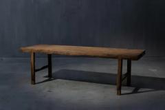 Rustic Farmhouse Dining Table France 1950s - 4117326