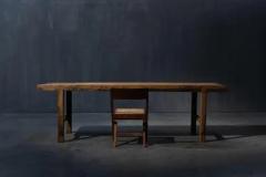 Rustic Farmhouse Dining Table France 1950s - 4117366