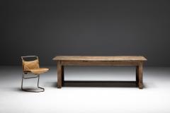 Rustic Farmhouse Dining Table France 19th Century - 4421690