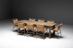 Rustic Farmhouse Dining Table France 19th Century - 4421693