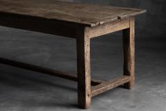 Rustic Farmhouse Dining Table France 19th Century - 4421705