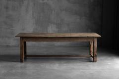 Rustic Farmhouse Dining Table France 19th Century - 4421709
