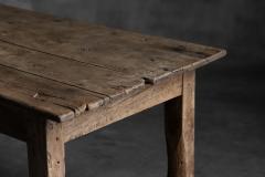 Rustic Farmhouse Dining Table France 19th Century - 4421712