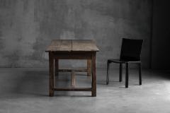 Rustic Farmhouse Dining Table France 19th Century - 4421714