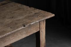 Rustic Farmhouse Dining Table France 19th Century - 4421722