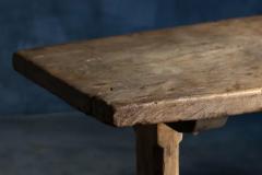 Rustic Farmhouse Dining Table France Early 20th Century - 3946764