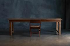 Rustic Farmhouse Dining Table France Early 20th Century - 3949999