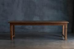 Rustic Farmhouse Dining Table France Early 20th Century - 3950039