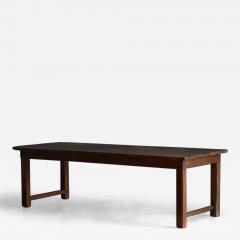 Rustic Farmhouse Dining Table France Early 20th Century - 3952333