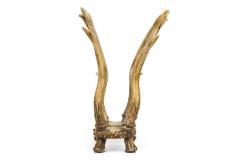 Rustic Faux Moose Antler Magazine Rack - 4671851