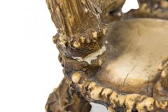 Rustic Faux Moose Antler Magazine Rack - 4671854