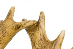 Rustic Faux Moose Antler Magazine Rack - 4671855