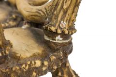Rustic Faux Moose Antler Magazine Rack - 4671858
