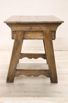 Rustic Fir and Oak Wood Antique Mountain Nightstand or Side Table - 3445639