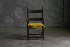 Rustic Folk Art Armchair France 19th Century - 4402005