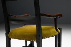 Rustic Folk Art Armchair France 19th Century - 4402008