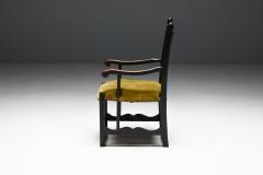Rustic Folk Art Armchair France 19th Century - 4402009