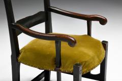 Rustic Folk Art Armchair France 19th Century - 4402010