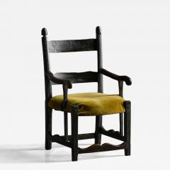 Rustic Folk Art Armchair France 19th Century - 4402170