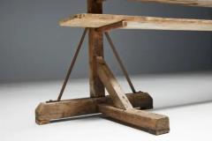 Rustic Folk Art Bakery Rack France 19th Century - 3560784