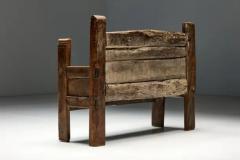 Rustic Folk Art Bench Spain 19th Century - 3419983