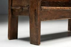 Rustic Folk Art Bench Spain 19th Century - 3420050