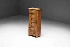 Rustic Folk Art Cabinet France 18th Century - 3661593