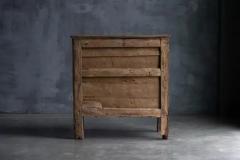 Rustic Folk Art Cabinet France 19th Century - 3974563