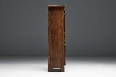 Rustic Folk Art Cabinet France 19th Century - 4245505