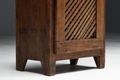 Rustic Folk Art Cabinet France 19th Century - 4245507