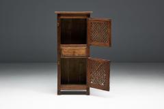 Rustic Folk Art Cabinet France 19th Century - 4245508