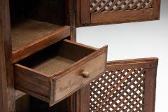 Rustic Folk Art Cabinet France 19th Century - 4245520