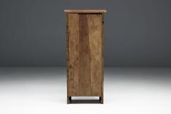 Rustic Folk Art Cabinet France 19th Century - 4245521