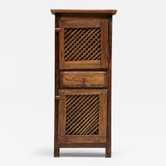 Rustic Folk Art Cabinet France 19th Century - 4247145