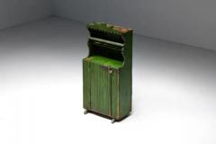 Rustic Folk Art Cabinet France Early 20th Century - 3450789