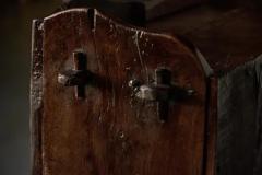 Rustic Folk Art Cabinet Spain 19th Century - 4106893