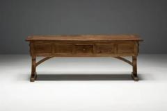 Rustic Folk Art Console Table France 18th Century - 3856060