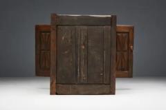 Rustic Folk Art Cupboard France 19th Century - 3560834