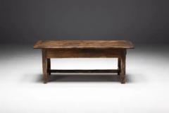 Rustic Folk Art Dining Table France 19th Century - 3560782