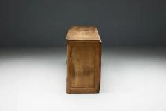 Rustic Folk Art Sideboard France 19th Century - 3661783