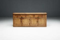 Rustic Folk Art Sideboard France 19th Century - 3661784