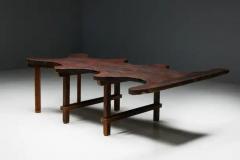 Rustic Free Form Organic Table France Late 19th Century - 3661819