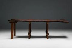 Rustic Free Form Organic Table France Late 19th Century - 3661890