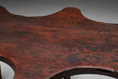 Rustic Free Form Organic Table France Late 19th Century - 3661911
