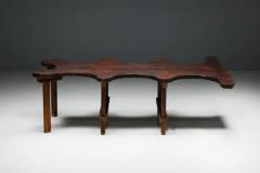 Rustic Free Form Organic Table France Late 19th Century - 3661915