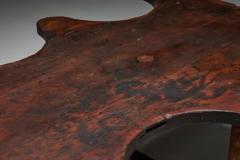 Rustic Free Form Organic Table France Late 19th Century - 3661917