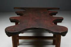 Rustic Free Form Organic Table France Late 19th Century - 3661973