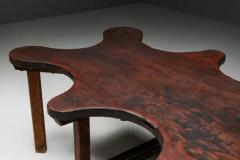 Rustic Free Form Organic Table France Late 19th Century - 3661977