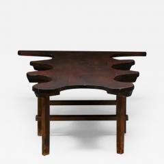 Rustic Free Form Organic Table France Late 19th Century - 3664072