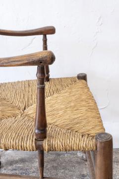 Rustic French Ladder Back Armchair - 1713609
